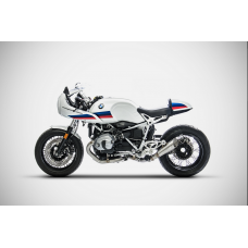 ZARD Stainless GP Slip-on Exhaust for the BMW R NineT / Racer / Pure / Urban GS (2017+)